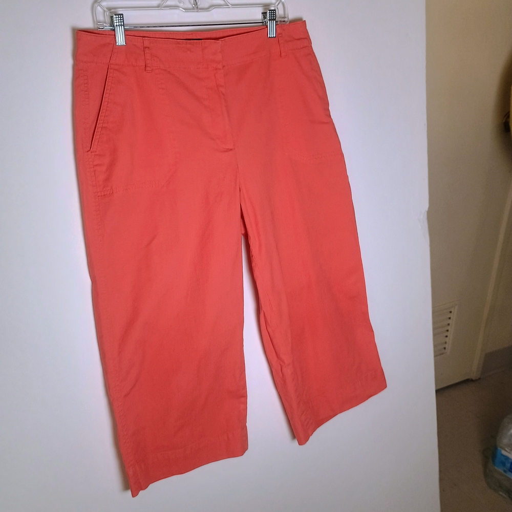 Talbots Coral Trousers Plus Size 12